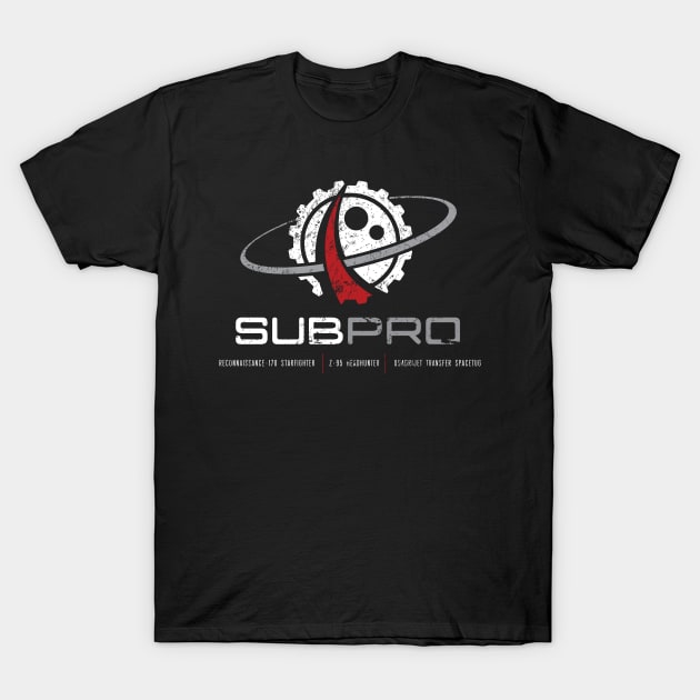 Subpro T-Shirt by MindsparkCreative